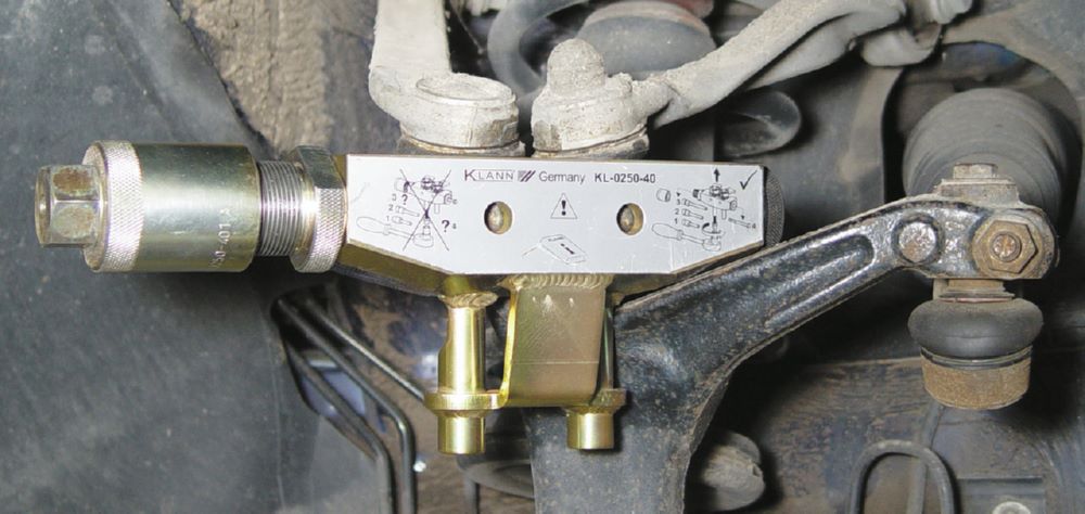 Produktbild KL-0250-40 Abdrücker für Klemmschraube, Audi A4 / VW Passat bild 3