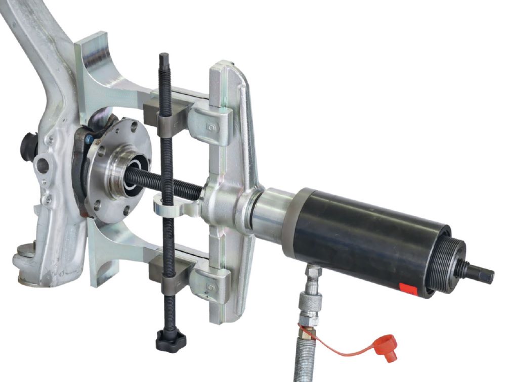 Produktbild KL-0041-384 Abdrückfuß-Satz bild 2