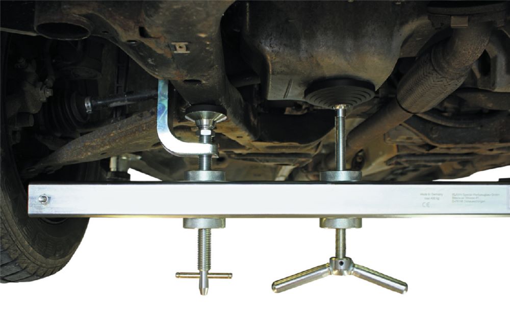 Produktbild KL-0146-20 Abstützvorrichtung für Motor bild 2