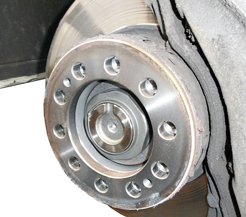 Produktbild KL-1023-9095 Achsmutternschlüssel, Mercedes 6-rund Sonderprofil, SW 95 bild 3