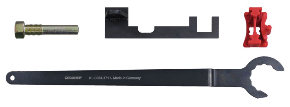 Produktbild GEDORE Arretierwerkzeug Satz VW 1.0 KL-0280-766 KA