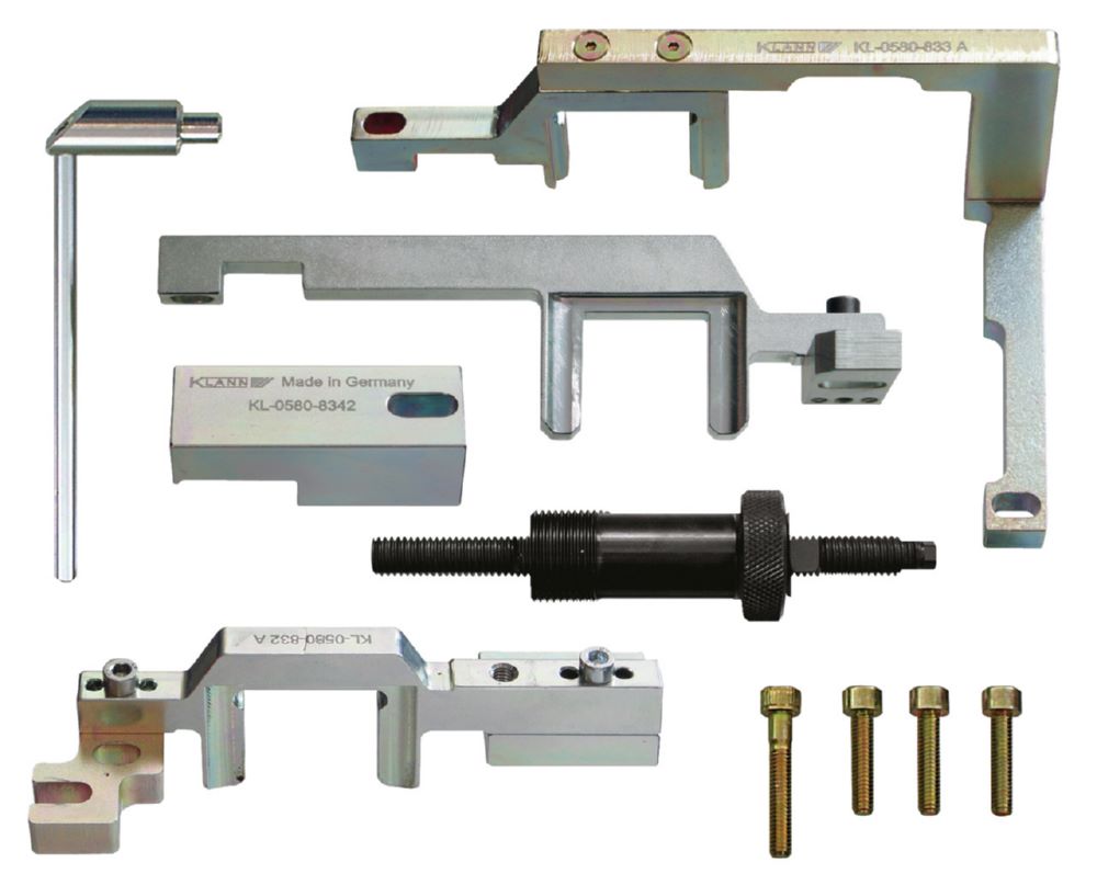 Produktbild KL-0580-83 KA Arretierwerkzeug-Satz, BMW (1.4, 1.6 16V) bild 2