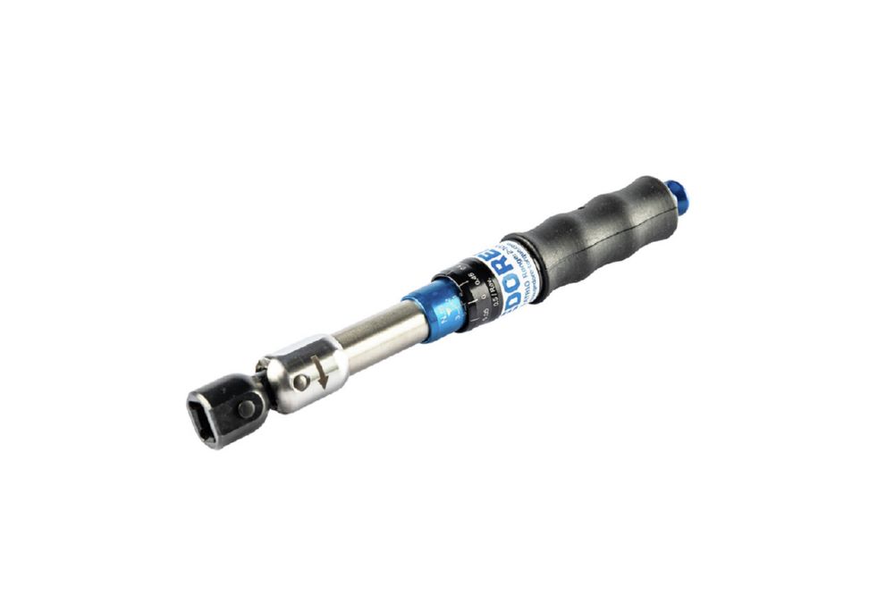 Produktbild GEDORE Knick Drehmomentschlüssel mit Skala 2-10 Nm ATB 10 G