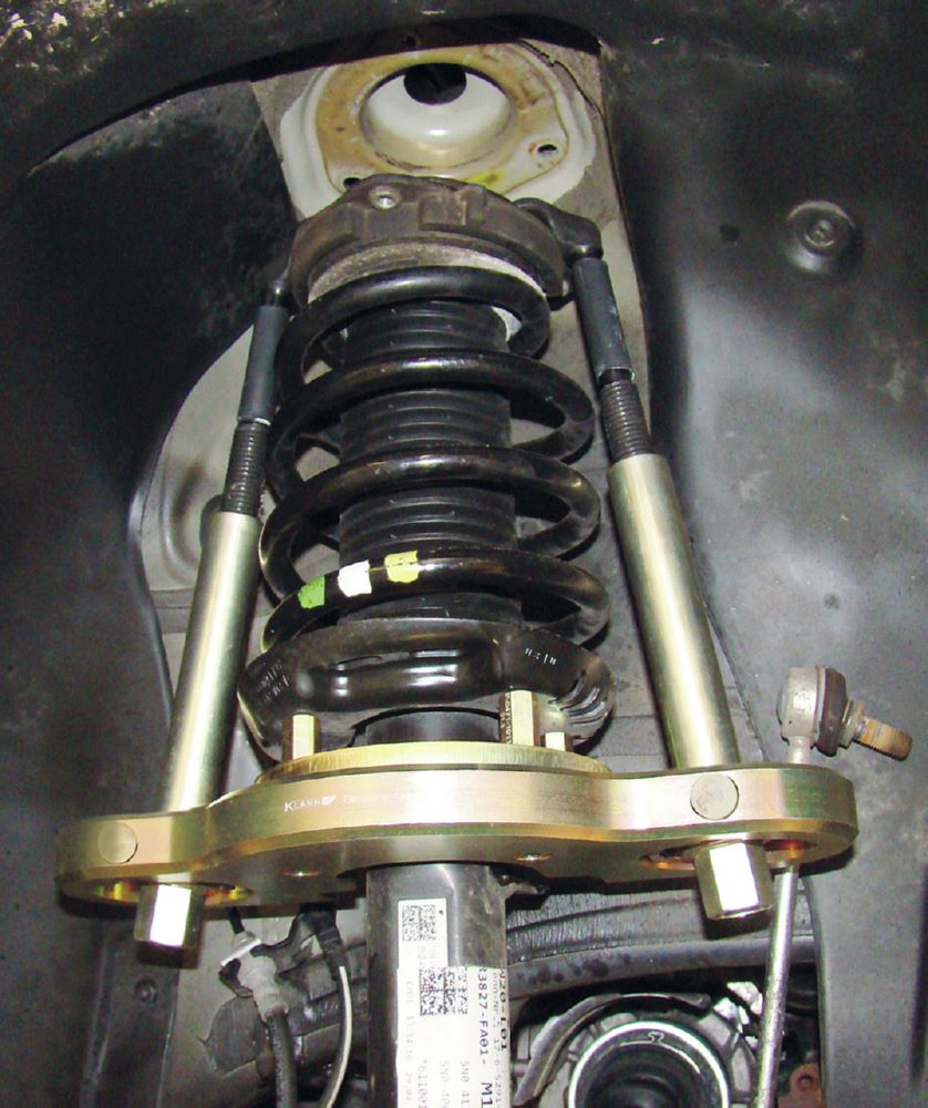 Produktbild KL-0029-200 Aus- und Einbauhilfe für McPherson Federbeine (Grundgerät) bild 2