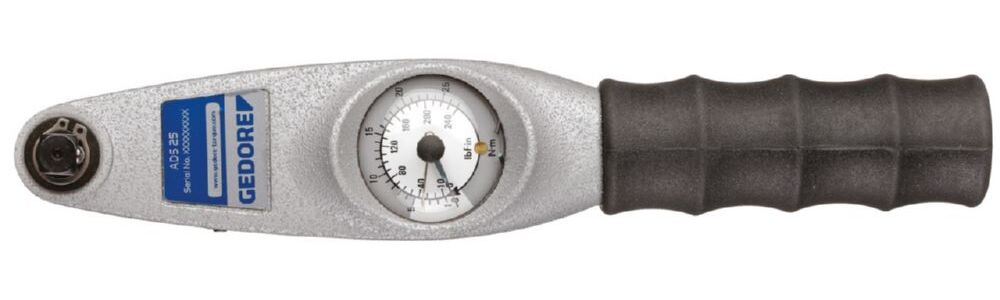 Produktbild GEDORE Drehmomentschlüssel mit Schleppzeiger 40-200 Nm BDS 200