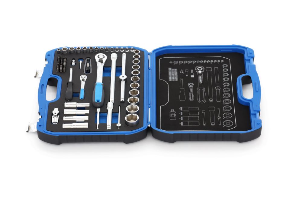 Produktbild 19 BMC 20 Steckschlüssel-Satz 1/4"+1/2" bild 2