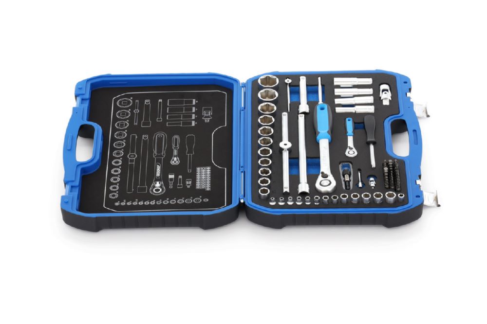 Produktbild 19 BMC 20 Steckschlüssel-Satz 1/4"+1/2" bild 3