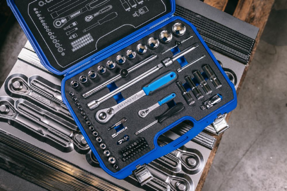 Produktbild 19 BMC 20 Steckschlüssel-Satz 1/4"+1/2" bild 4