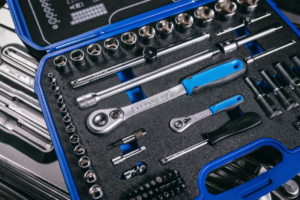 Produktbild 19 BMC 20 Steckschlüssel-Satz 1/4"+1/2" bild 5