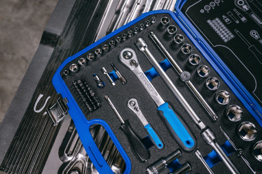 Produktbild 19 BMC 20 Steckschlüssel-Satz 1/4"+1/2" bild 6