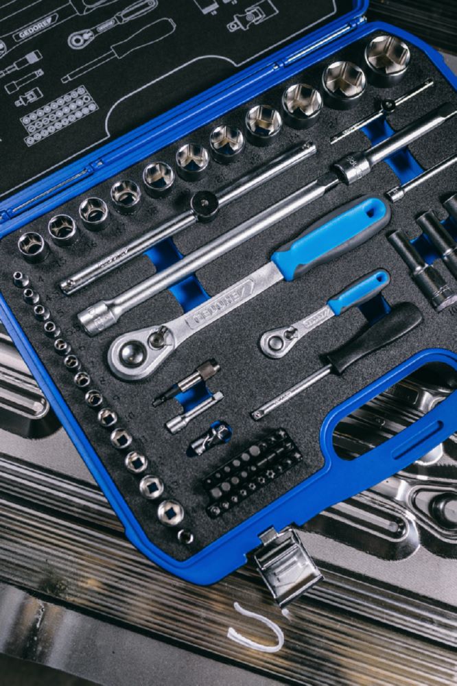 Produktbild 19 BMC 20 Steckschlüssel-Satz 1/4"+1/2" bild 7