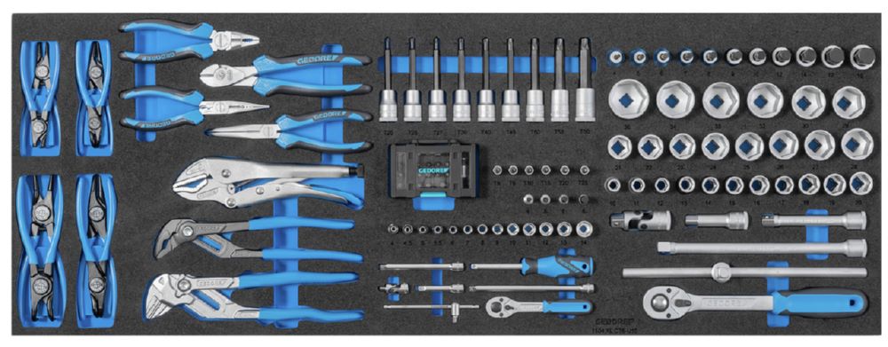 Produktbild GEDORE CT-Modul mit Sortiment 1504 XL CT6-U10-183
