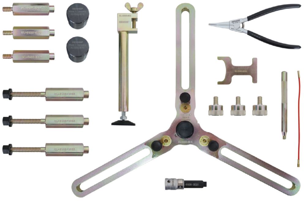 Produktbild GEDORE Doppelkupplung Basiswerkzeug KL-0500-80 KA