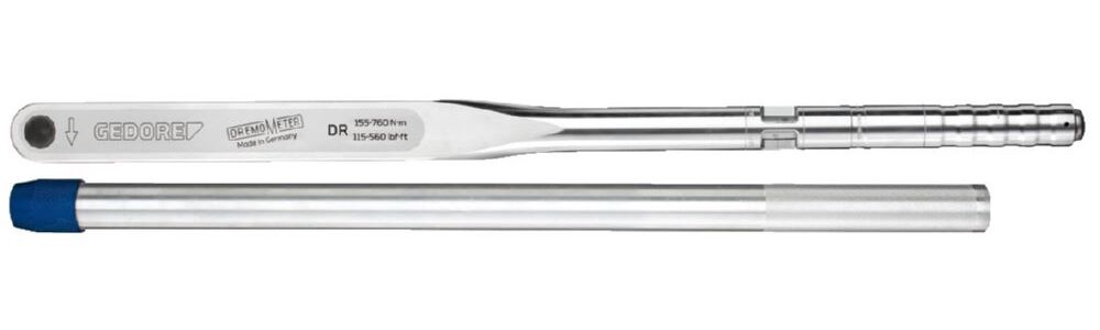Produktbild GEDORE Drehmomentschlüssel DREMOMETER DR A+S 155-760 Nm 7563-01