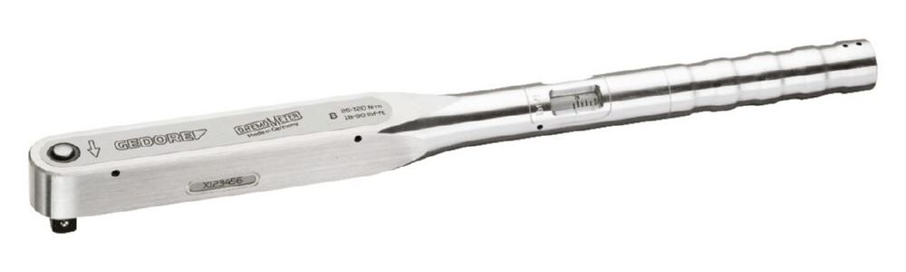 Produktbild 7568-10 Drehmomentschlüssel DREMOMETER DL A+S 155-760 Nm bild 2