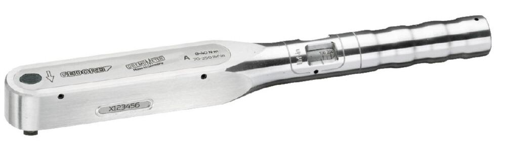 Produktbild 7559-01 Drehmomentschlüssel DREMOMETER AML A+S 6-30 Nm bild 5