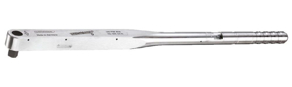 Produktbild GEDORE Drehmomentschlüssel DREMOMETER D im Kasten 155-760 Nm 8563-20