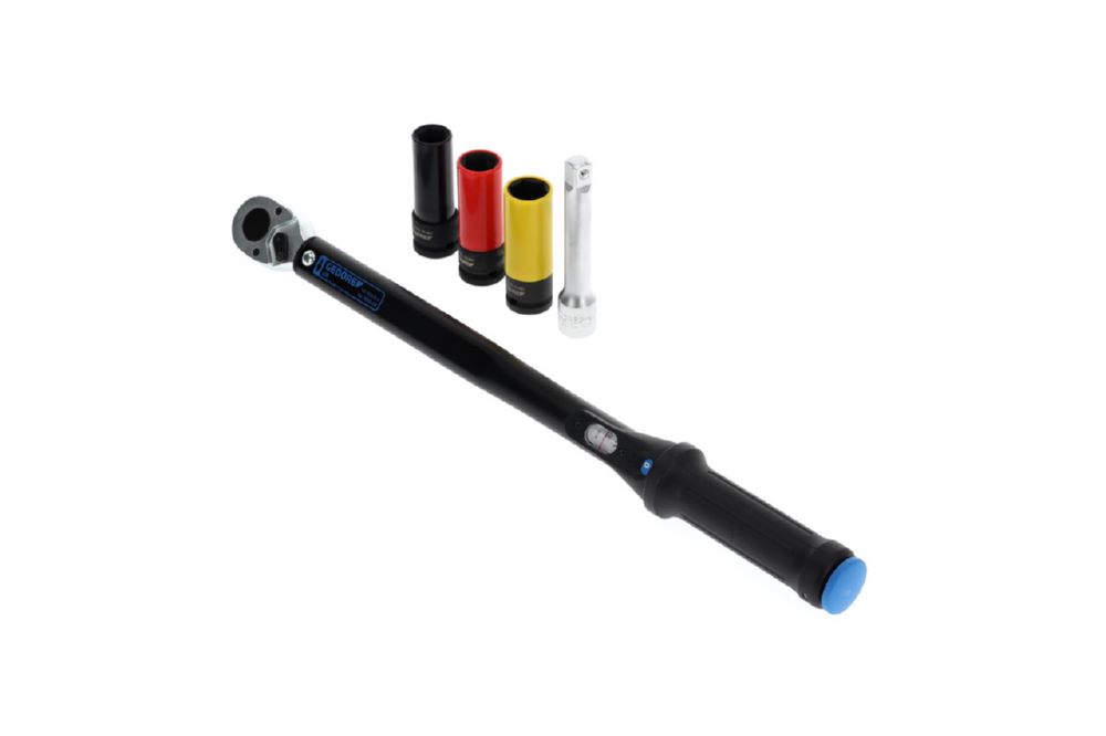 Produktbild 3550-UK-LS4 Drehmomentschlüssel TORCOFLEX UK Set 1/2" 40-200 Nm bild 2