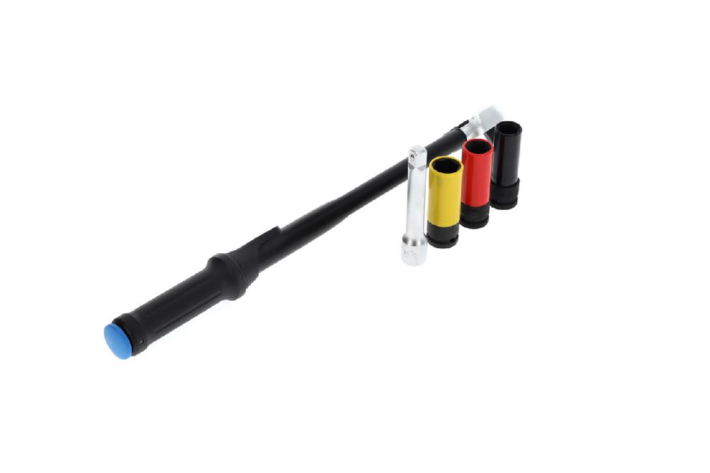 Produktbild 3550-UK-LS4 Drehmomentschlüssel TORCOFLEX UK Set 1/2" 40-200 Nm bild 3