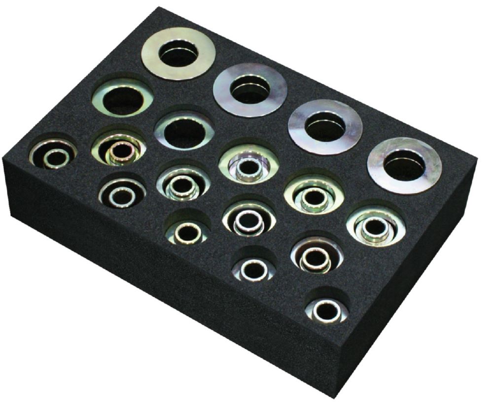 Produktbild GEDORE Druck und Stützhülsen Satz kurz Durchmesser 30-90 mm KL-0039-160 E