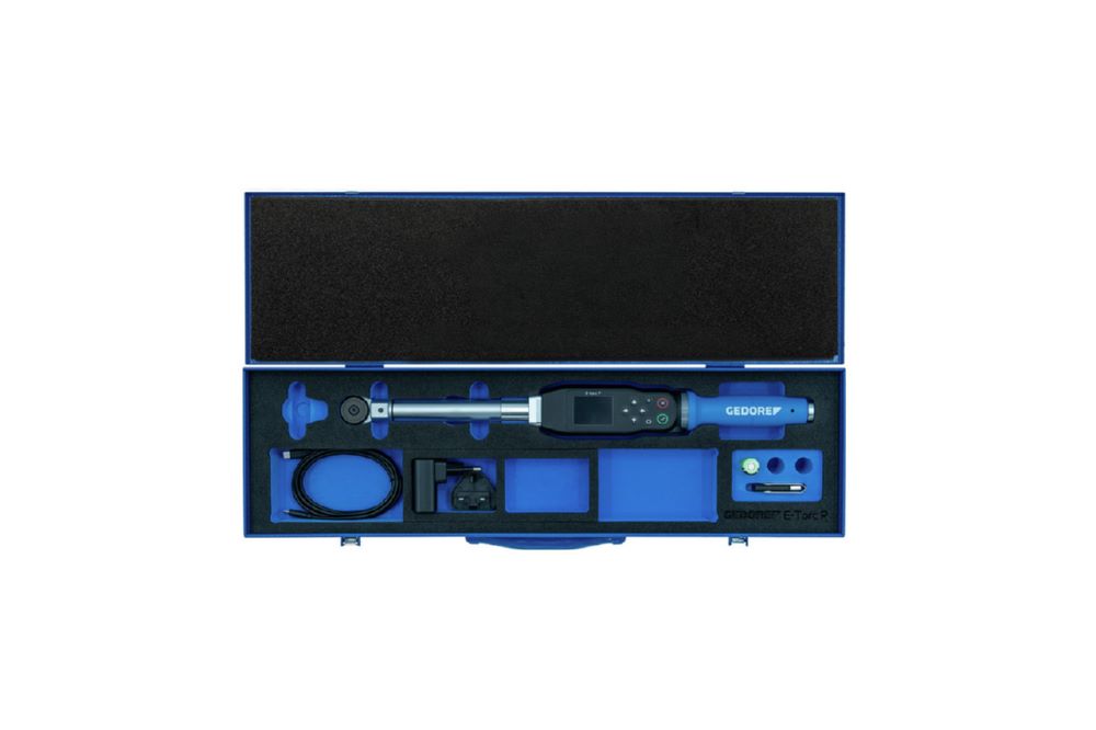 Produktbild GEDORE Elektronischer Drehmomentschlüssl E-torc P SE 14x18 ETCP-SE200 BK