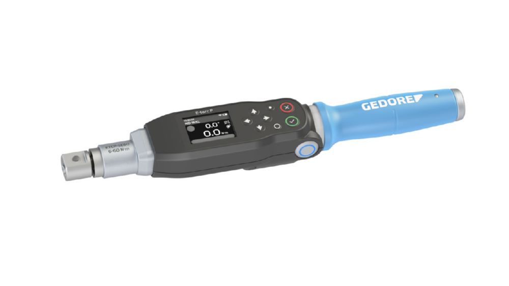 Produktbild GEDORE Elektronischer Drehmomentschlüssel 6-60 Nm ETCP-SE60