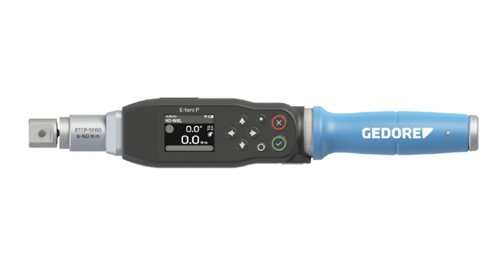 Produktbild ETCP-SE60 Elektronischer Drehmomentschlüssel 6-60 Nm bild 2