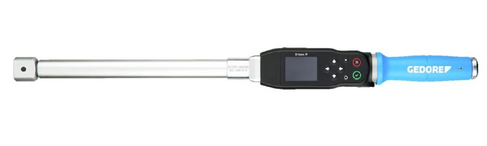 Produktbild GEDORE Elektronischer Drehmomentschlüssel 20-200 Nm ETCP-SE200