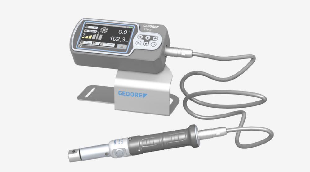 Produktbild ETQR 60 Elektronischer Drehmomentschlüssel 6-60 Nm bild 2