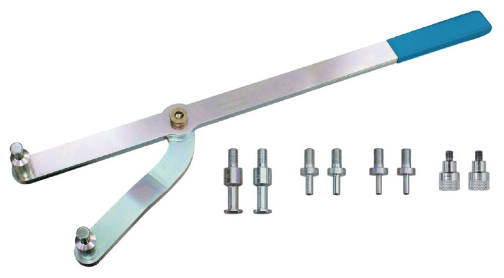 Produktbild GEDORE Gegenhalteschlüssel verstellbar KL-0282-35 C