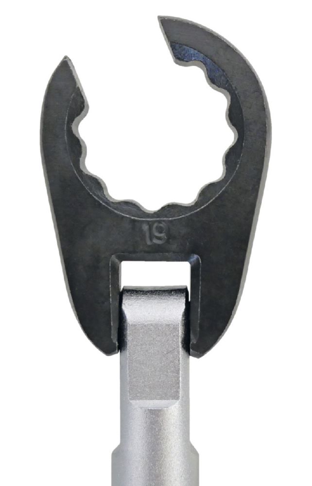 Produktbild KL-4077-10 K Gelenk-Ringschlüsselsatz, offen, 150 mm bild 4