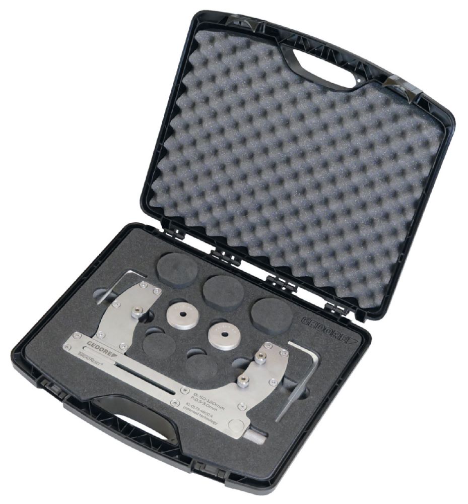 Produktbild GEDORE Gewinderückform Werkzeugsatz Rechts und Linksgewinde M50-M120x1,5 KL-0173-460 K