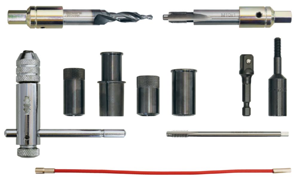 Produktbild KL-0132-52 KB Glühkerzen-Werkzeugsatz, Universal, M10x1 bild 2