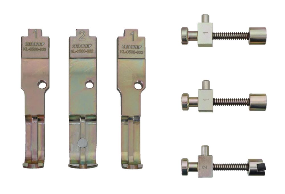 Produktbild GEDORE Hakensatz mit Klemmstück KL-0500-831
