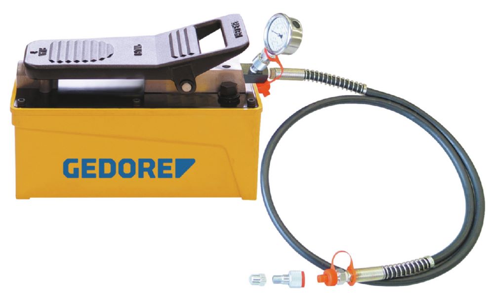 Produktbild KL-0215-36 M25 Hydraulikpumpe, luftbetrieben, 17 t bild 3