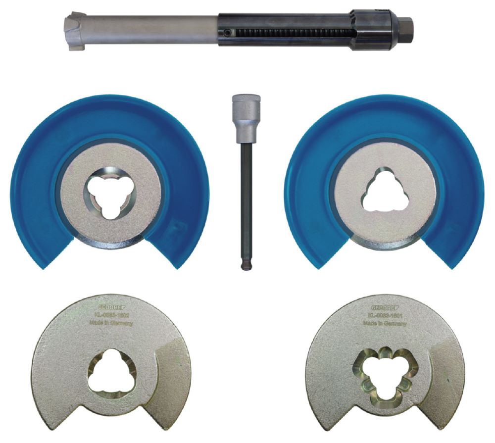 Produktbild KL-0033-10 E Z Innenfederspanner kompakt mit Gr. 2A und 0A bild 2