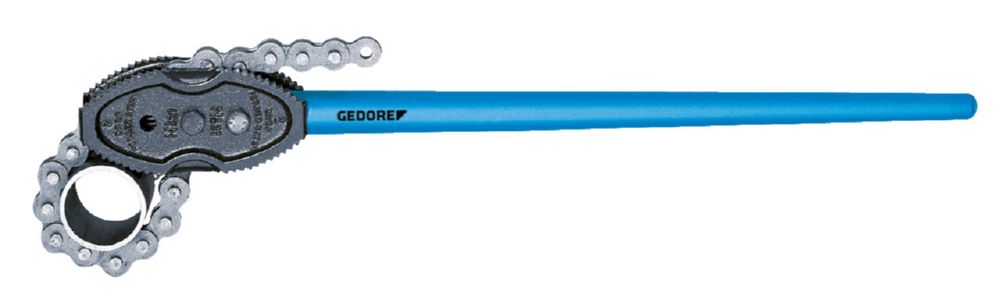 Produktbild GEDORE Kettenrohrzange amerikanisches Modell 1.1/2-8 Zoll 122008