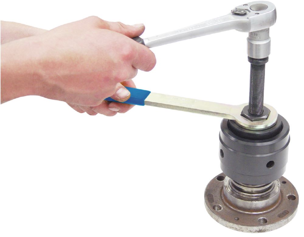 Produktbild KL-0042-96 K Lagerinnenring-Abziehersatz, Gr. 3+4+5+6 (Ø 44-60 mm) bild 2