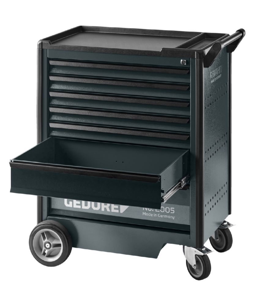 Produktbild MAGIC 2005 0511-7016 Werkzeugwagen mit 7 Schubladen, grau bild 2