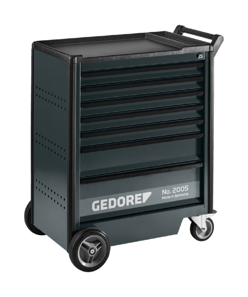 Produktbild MAGIC 2005 0511-7016 Werkzeugwagen mit 7 Schubladen, grau bild 3
