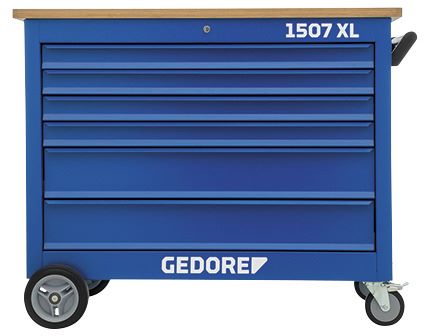 Produktbild GEDORE Mobile Werkbank mit Jumbo NFZ Sortiment KL-4999-420