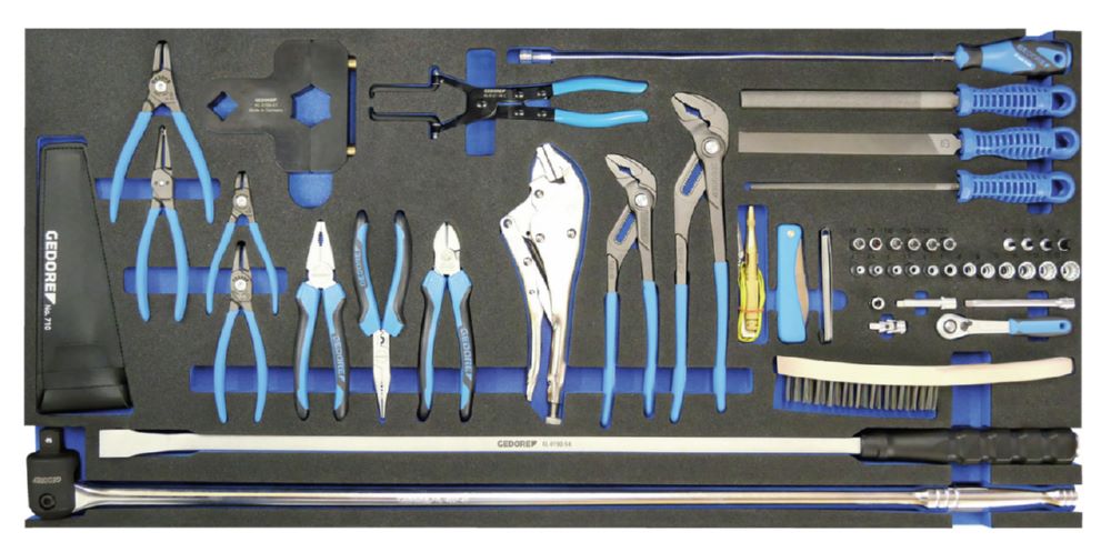 Produktbild KL-4999-420 Mobile Werkbank mit Jumbo NFZ Sortiment bild 5