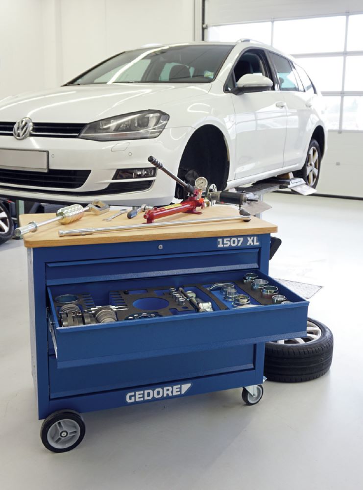 Produktbild KL-4999-250 Montagewagen "Lager und Buchsen" bild 7