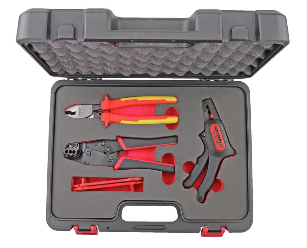 Produktbild GEDORE Photovoltaik Satz R21652005