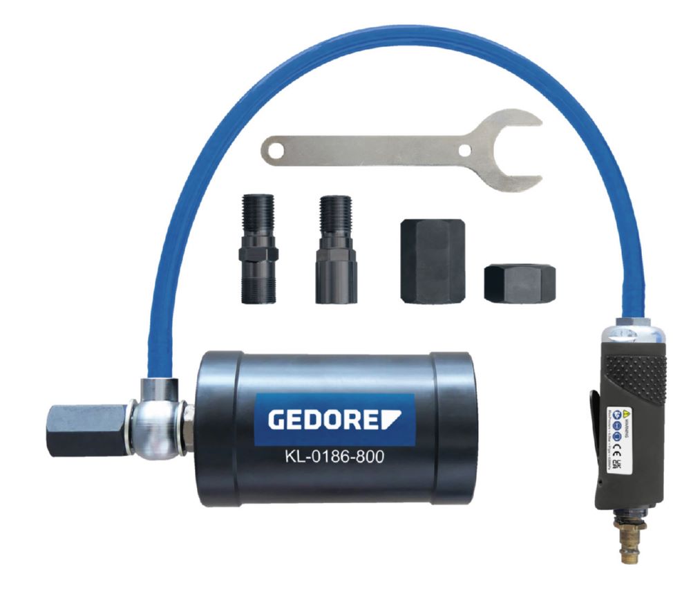 Produktbild KL-0186-800 Pneumatischer Injektorauszieher, im patentierten Schutzgehäuse bild 4