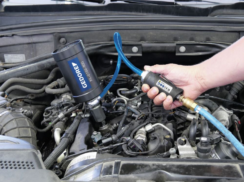 Produktbild KL-0186-80 K Pneumatischer Injektorauszieher, im patentierten Schutzgehäuse bild 2