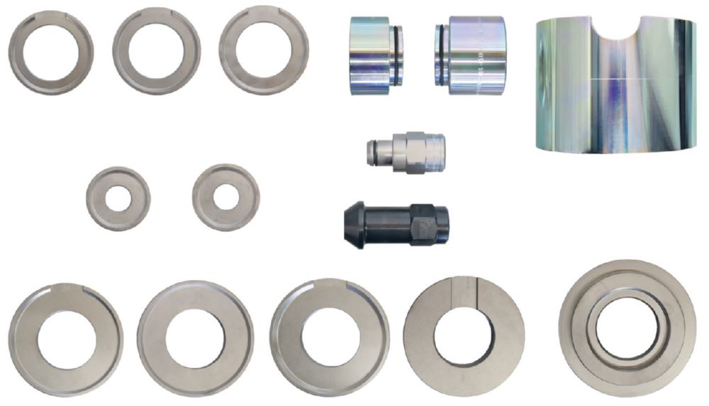 Produktbild KL-0041-522 K Radlagerwerkzeug, Mercedes Vito / Viano, Vorderachse bild 2