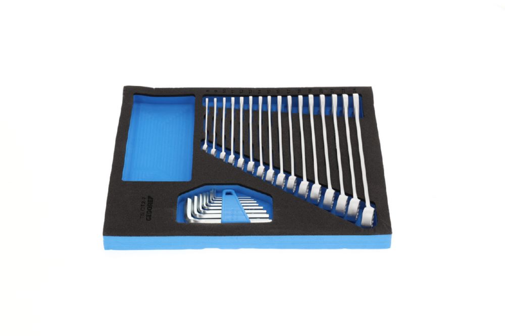 Produktbild TS CT2-7 Ring-Maulschlüssel-Satz in 2/4 Check-Tool-Modul bild 3