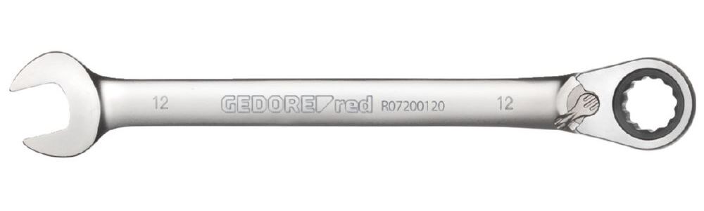 Produktbild R07203016 Ringratschenmaulschlüssel Satz SW8-19 mm 16-teilig bild 8