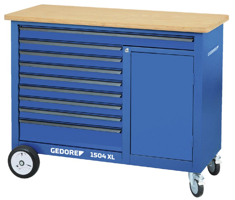 Produktbild GEDORE Rollwerkbank 1,25 m breit 1504 XL 1710
